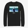 Budget ⭐ Disney Kingdom Hearts Riku In Water Long-Sleeve T-Shirt ❤️