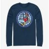 Wholesale ✨ Disney Kingdom Hearts Stained Glass Sora Long-Sleeve T-Shirt ✨