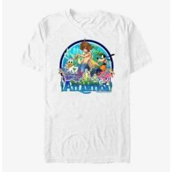 Coupon ❤️ Disney Kingdom Hearts Atlantica World T-Shirt ⌛