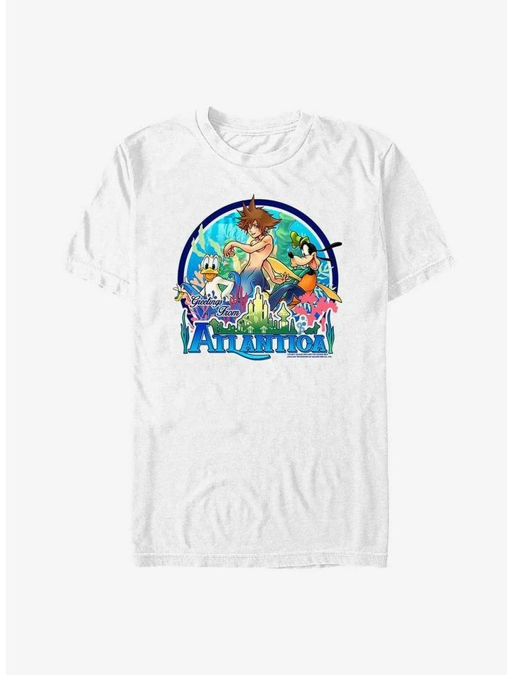Coupon ❤️ Disney Kingdom Hearts Atlantica World T-Shirt ⌛ 1 Coupon ❤️ Disney Kingdom Hearts Atlantica World T-Shirt ⌛