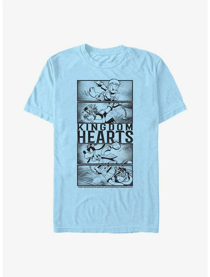 Best deal π₯° Disney Kingdom Hearts Character Panels Kingdom T-Shirt β 3 Best deal π₯° Disney Kingdom Hearts Character Panels Kingdom T-Shirt β - Image 3