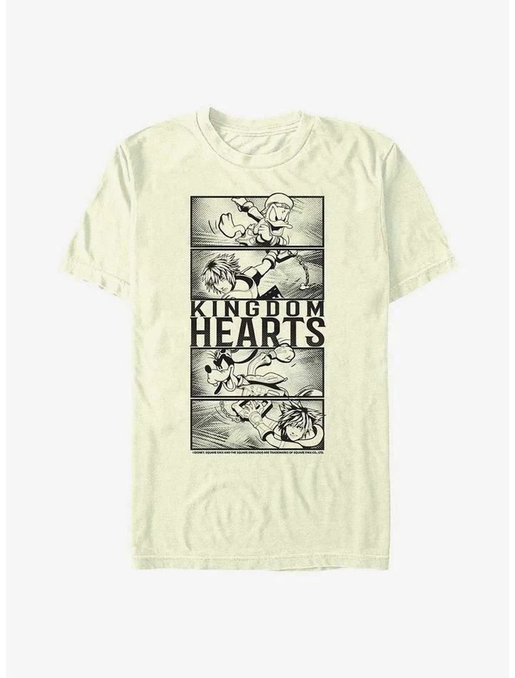 Best deal π₯° Disney Kingdom Hearts Character Panels Kingdom T-Shirt β 4 Best deal π₯° Disney Kingdom Hearts Character Panels Kingdom T-Shirt β - Image 4