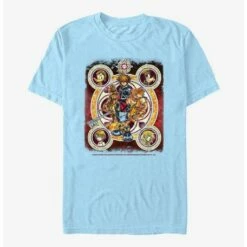 Cheap 😍 Disney Kingdom Hearts Group Circle Kingdome T-Shirt ⭐ -Dressup Outfits Shop 17335610 hi