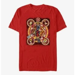 Cheap 😍 Disney Kingdom Hearts Group Circle Kingdome T-Shirt ⭐ -Dressup Outfits Shop 17335620 hi