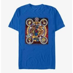 Cheap 😍 Disney Kingdom Hearts Group Circle Kingdome T-Shirt ⭐ -Dressup Outfits Shop 17335630 hi 1