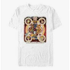 Cheap 😍 Disney Kingdom Hearts Group Circle Kingdome T-Shirt ⭐ -Dressup Outfits Shop 17335640 hi