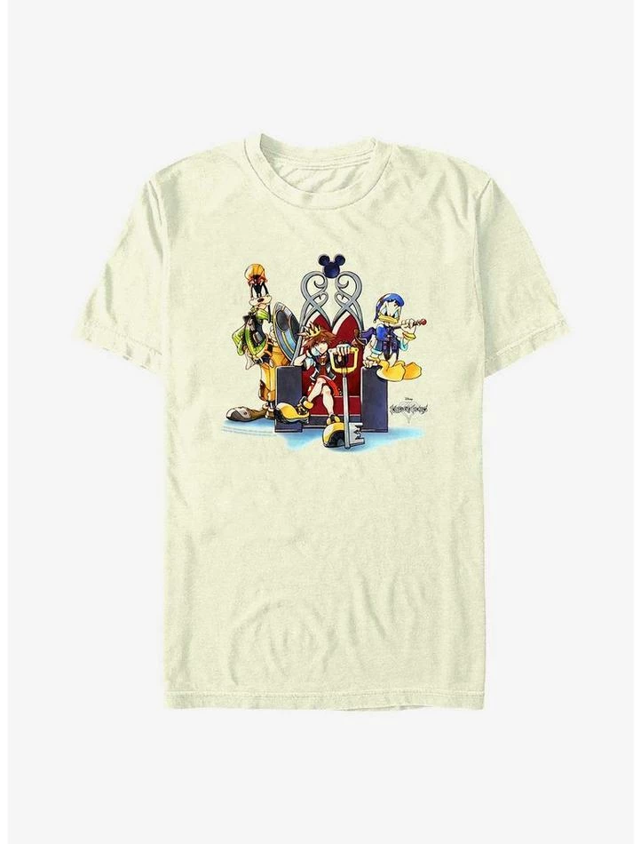 Flash Sale β Disney Kingdom Hearts In Chair T-Shirt π₯° 3 Flash Sale β Disney Kingdom Hearts In Chair T-Shirt π₯° - Image 3