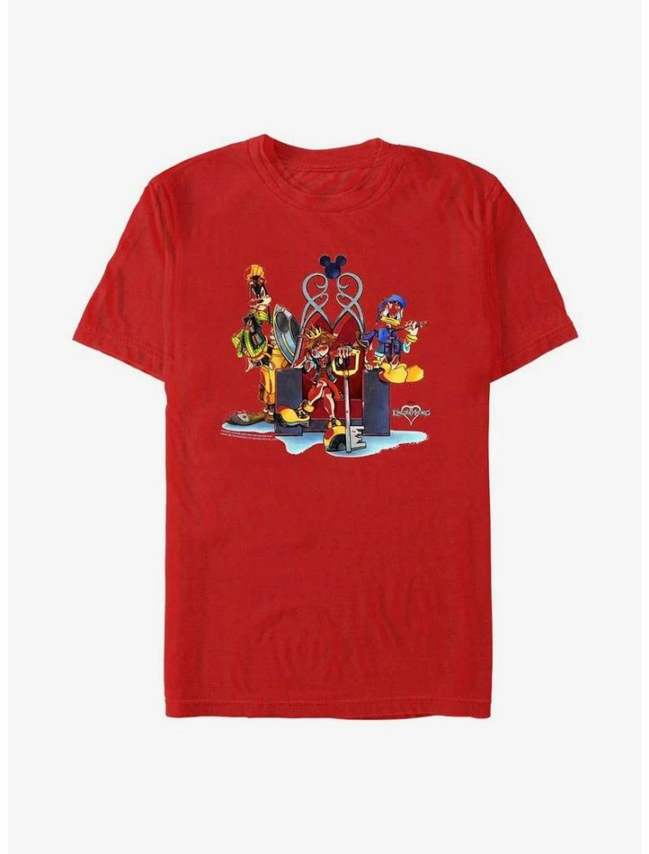 Flash Sale β Disney Kingdom Hearts In Chair T-Shirt π₯° 4 Flash Sale β Disney Kingdom Hearts In Chair T-Shirt π₯° - Image 4