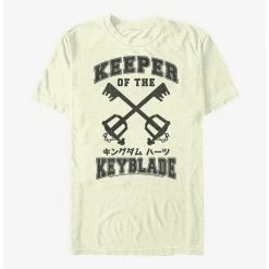 New π Disney Kingdom Hearts Keyblade Keeper T-Shirt βοΈ