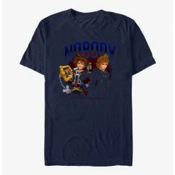 Wholesale 😉 Disney Kingdom Hearts Nobody Circle T-Shirt 🤩 -Dressup Outfits Shop 17335780 hi 1