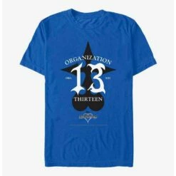 Deals ✔️ Disney Kingdom Hearts Organization Thirteen T-Shirt ⌛