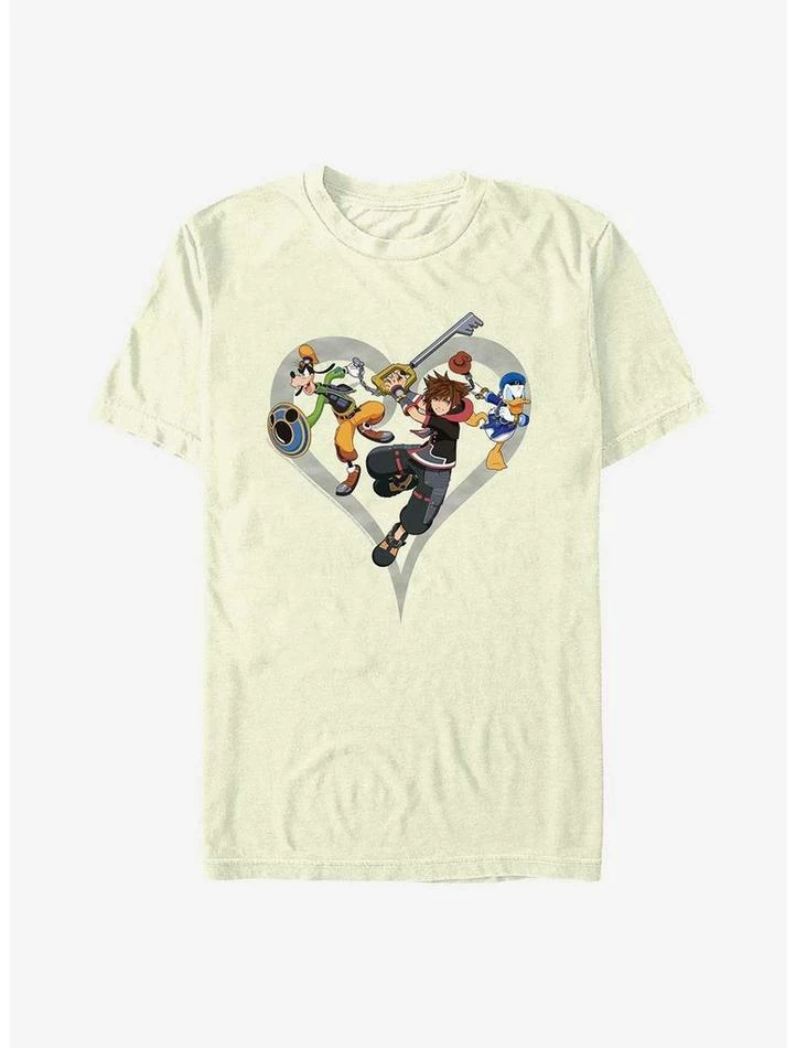 Cheapest π₯° Disney Kingdom Hearts Sora Goofy Donald T-Shirt βοΈ 3 Cheapest π₯° Disney Kingdom Hearts Sora Goofy Donald T-Shirt βοΈ - Image 3
