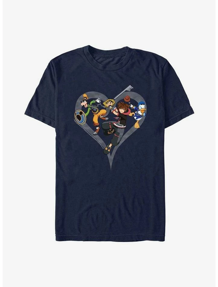 Cheapest π₯° Disney Kingdom Hearts Sora Goofy Donald T-Shirt βοΈ 1 Cheapest π₯° Disney Kingdom Hearts Sora Goofy Donald T-Shirt βοΈ
