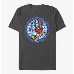 Discount 🎉 Disney Kingdom Hearts Stained Glass Sora T-Shirt ✔️