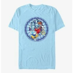 Outlet 🌟 Disney Kingdom Hearts Stained Glass Sora T-Shirt 😍