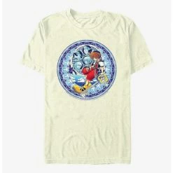 Budget ⌛ Disney Kingdom Hearts Stained Glass Sora T-Shirt 🌟