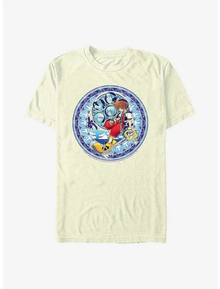 Budget β Disney Kingdom Hearts Stained Glass Sora T-Shirt π 1 Budget β Disney Kingdom Hearts Stained Glass Sora T-Shirt π