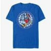 Budget 🔥 Disney Kingdom Hearts Stained Glass Sora T-Shirt 👏