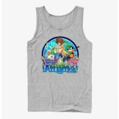 Cheapest ✔️ Disney Kingdom Hearts Atlantica World Tank ❤️