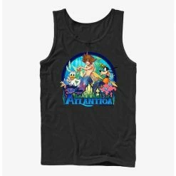 Best deal 🎉 Disney Kingdom Hearts Atlantica World Tank 👍