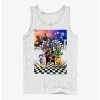 Top 10 🎉 Disney Kingdom Hearts Group Checkers Tank 😍