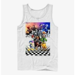 Top 10 🎉 Disney Kingdom Hearts Group Checkers Tank 😍