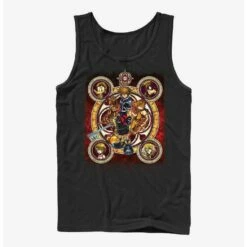 Top 10 💯 Disney Kingdom Hearts Group Circle Kingdom Tank 🌟