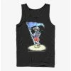 Best deal 😀 Disney Kingdom Hearts Sora With Flag Tank 🥰