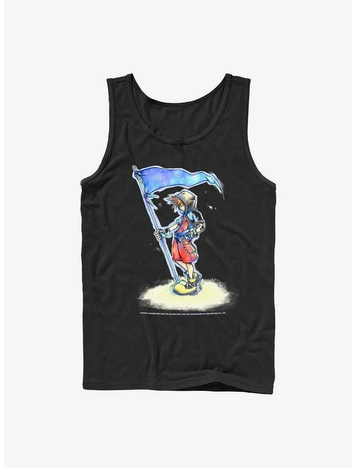 Best deal π Disney Kingdom Hearts Sora With Flag Tank π₯° 1 Best deal π Disney Kingdom Hearts Sora With Flag Tank π₯°