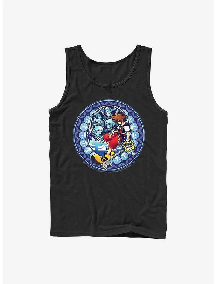 Wholesale π₯ Disney Kingdom Hearts Stained Glass Sora Tank β 1 Wholesale π₯ Disney Kingdom Hearts Stained Glass Sora Tank β