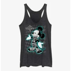 Hot Sale ⭐ Disney Kingdom Hearts Mickey Pose 🔔 Girls Tank 🎁