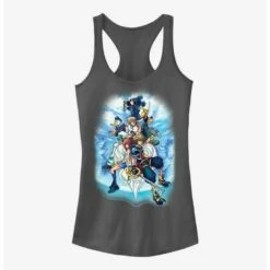 Discount ✨ Disney Kingdom Hearts Sky Group Girls Tank 🤩