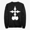 Cheapest ✨ Disney Kingdom Hearts Nobody Symbol Crew Sweatshirt 🔥