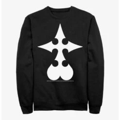 Cheapest ✨ Disney Kingdom Hearts Nobody Symbol Crew Sweatshirt 🔥