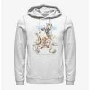 Best Pirce 🌟 Disney Kingdom Hearts Group In The Clouds Hoodie 👏