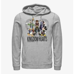 New 😀  Disney Kingdom Hearts Heart Frame Hoodie 🌟
