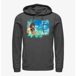 Best deal 🤩 Disney Kingdom Hearts Kairi Floral Hoodie 💯