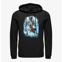 Best reviews of 🤩  Disney Kingdom Hearts Sky Group Hoodie ⭐