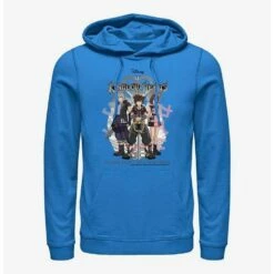 Coupon ⭐ Disney Kingdom Hearts Sora Japanese Text Group Hoodie ✔️
