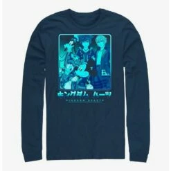 Cheap 🛒 Disney Kingdom Hearts Keyblade Characters Long-Sleeve T-Shirt ❤️