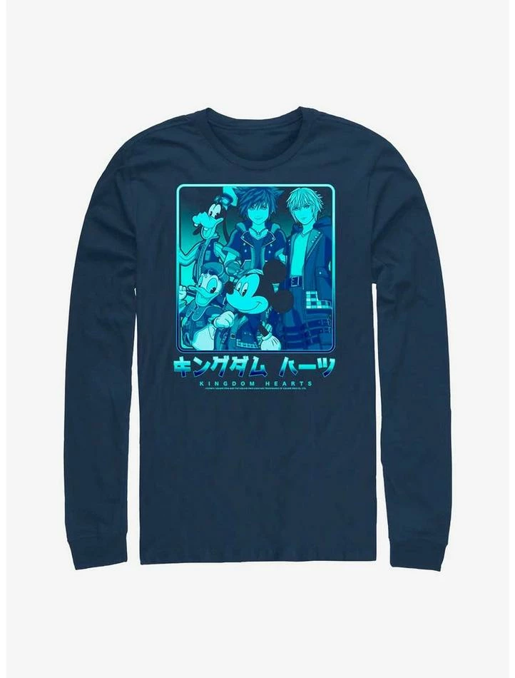 Cheap π Disney Kingdom Hearts Keyblade Characters Long-Sleeve T-Shirt β€οΈ 1 Cheap π Disney Kingdom Hearts Keyblade Characters Long-Sleeve T-Shirt β€οΈ
