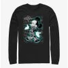 Hot Sale ✨ Disney Kingdom Hearts Mickey Pose Long-Sleeve T-Shirt 🌟