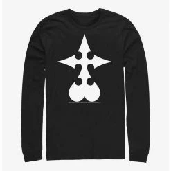 Cheap ✔️ Disney Kingdom Hearts Nobody Symbol Long-Sleeve T-Shirt 🌟