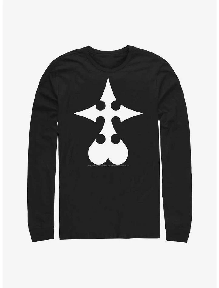 Cheap βοΈ Disney Kingdom Hearts Nobody Symbol Long-Sleeve T-Shirt π 1 Cheap βοΈ Disney Kingdom Hearts Nobody Symbol Long-Sleeve T-Shirt π