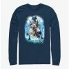 Coupon 🤩 Disney Kingdom Hearts Sky Group Long-Sleeve T-Shirt 🎉