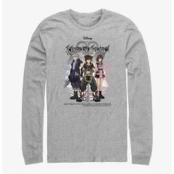 Buy ✔️ Disney Kingdom Hearts Sora Japanese Text Group Long-Sleeve T-Shirt 🤩