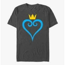 Best deal π Disney Kingdom Hearts Heart And Crown T-Shirt π 8 Best deal π Disney Kingdom Hearts Heart And Crown T-Shirt π -Dressup Outfits Shop 17336310 hi
