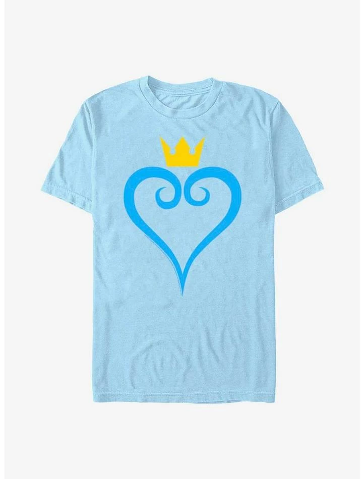 Best deal π Disney Kingdom Hearts Heart And Crown T-Shirt π 1 Best deal π Disney Kingdom Hearts Heart And Crown T-Shirt π