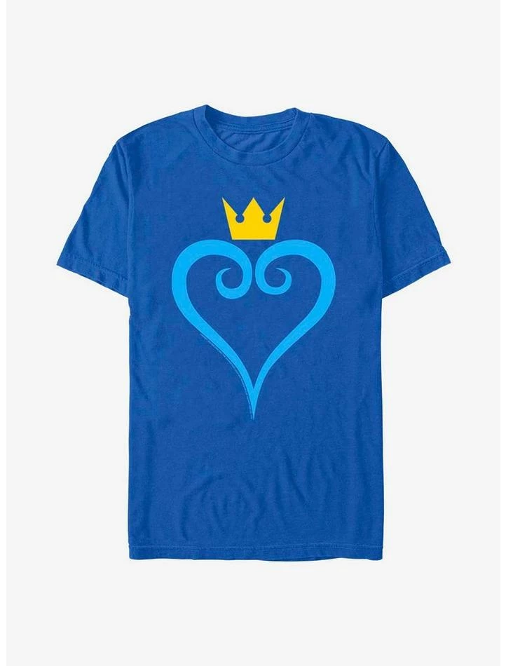 Best deal π Disney Kingdom Hearts Heart And Crown T-Shirt π 6 Best deal π Disney Kingdom Hearts Heart And Crown T-Shirt π - Image 6