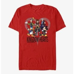 Top 10 🌟 Disney Kingdom Hearts Heart Frame T-Shirt 🥰 -Dressup Outfits Shop 17336360 hi
